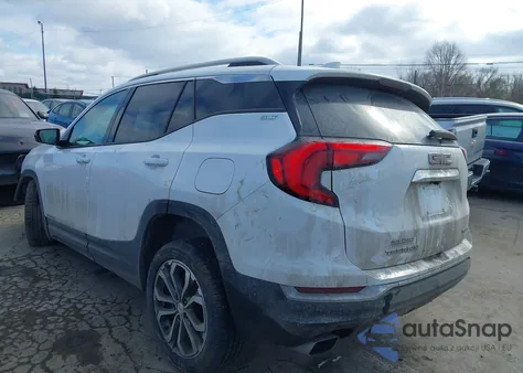 2019 GMC Terrain Slt z USA, uszkodzony, nr VIN 3GKALVEX1KL209997